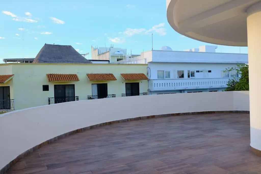 Lujo Y Seguridad En Quinta Avenida Daire Playa del Carmen Meksika