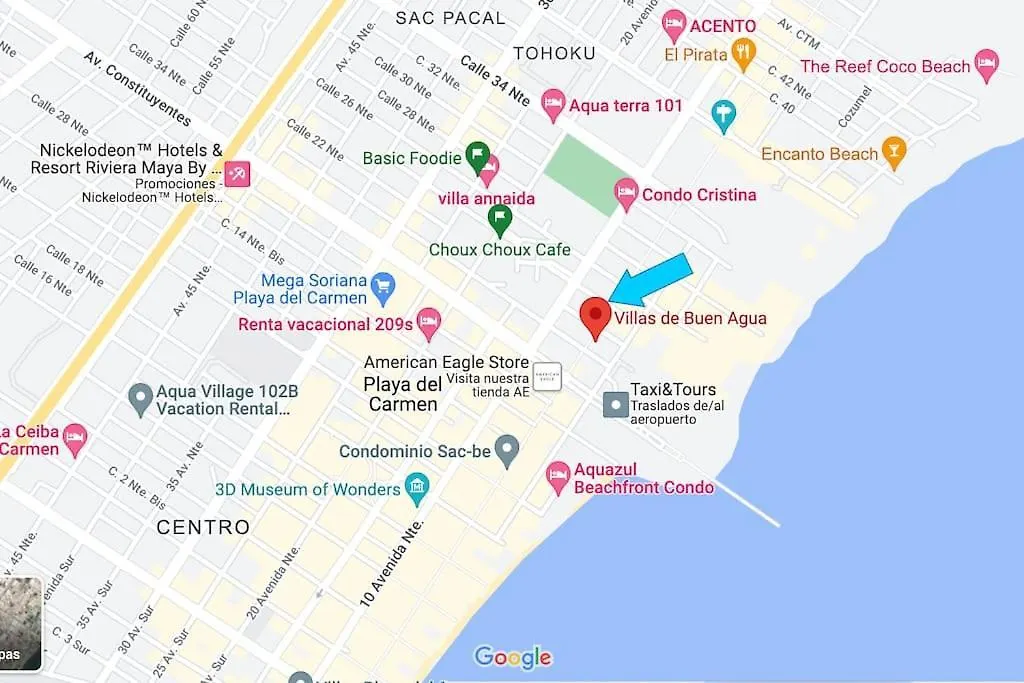 Lujo Y Seguridad En Quinta Avenida Daire Playa del Carmen