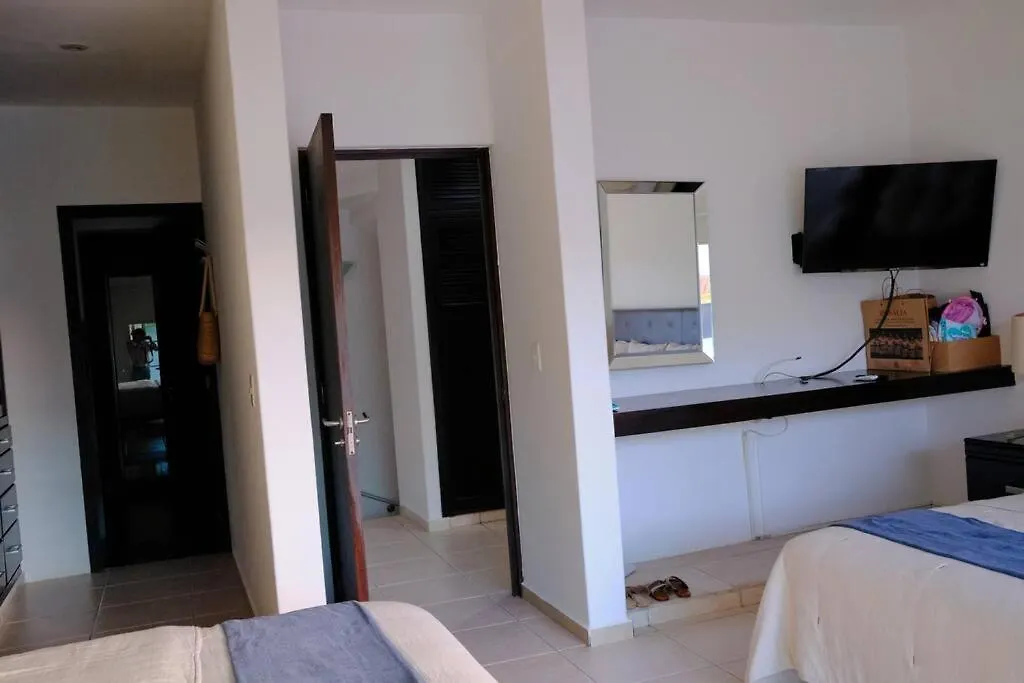Lujo Y Seguridad En Quinta Avenida Daire Playa del Carmen